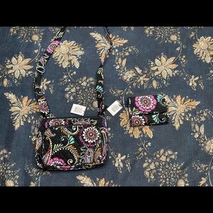 Vera Bradley Little Hipster Plus Wallet